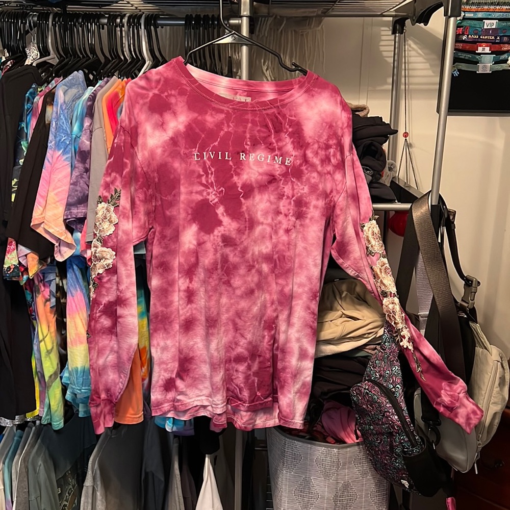Civil Regime Tie Dye